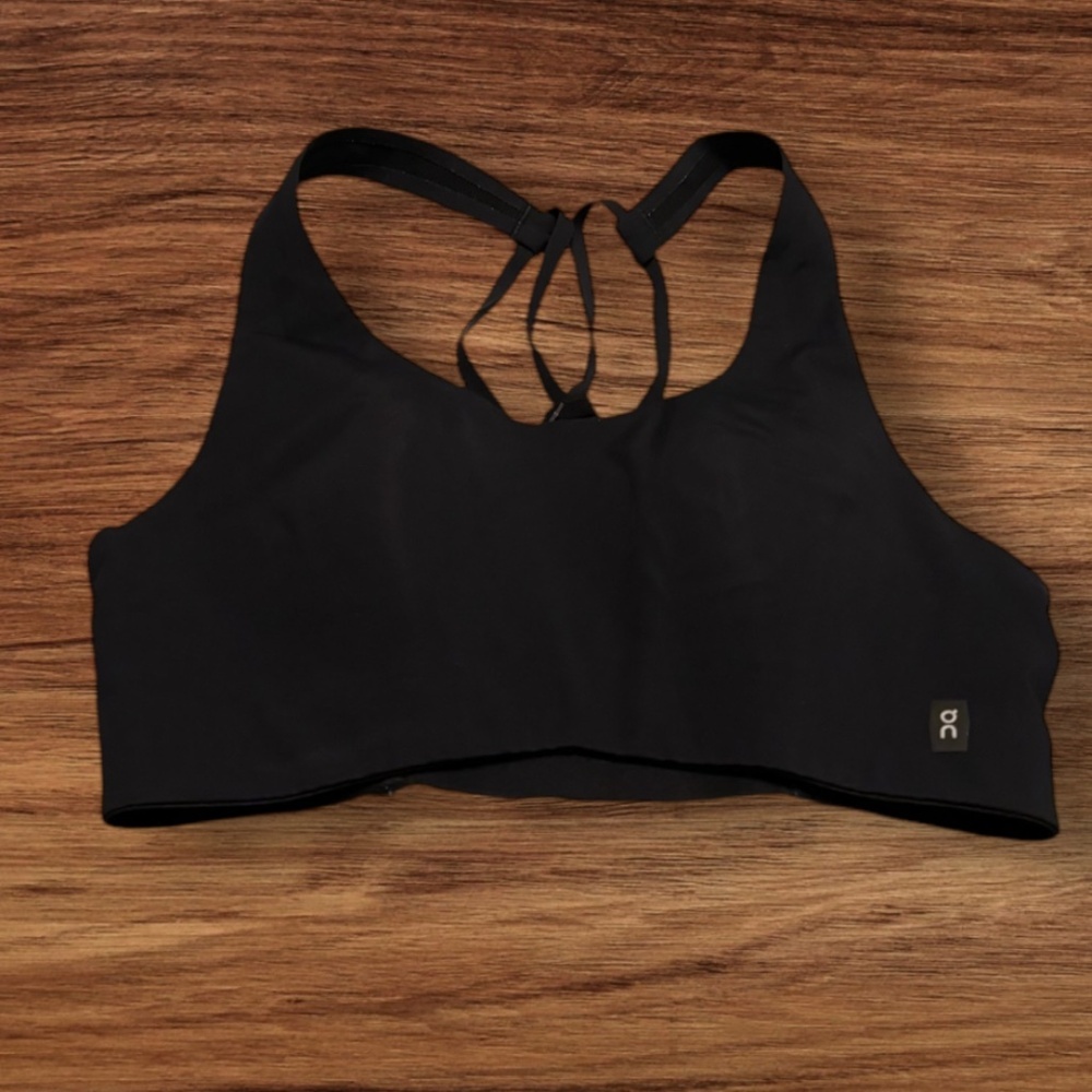 On running bra